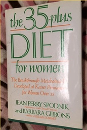 the 35 Plus Womens Diet