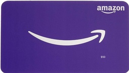 AMAZON    Gift Card    $50