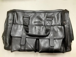 Baillr Genuine Leather Multi Purpose Bag - Great Carry On Bag