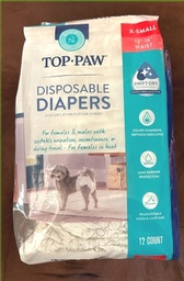Doggie Girl Diapers - XS