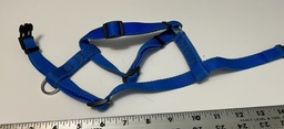 Small Blue Harness - over the head style $3