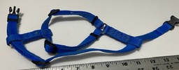 Medium Blue Harness - slip over head style $3