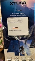 XTU S3 Wifi Action Camera Dual color screen display 