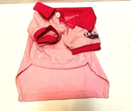 Pink polo shirt Xsmall