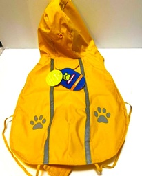 Top Paw Yellow Dog Raincoat Medium