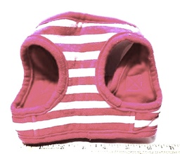 Pink Stripe vest XS