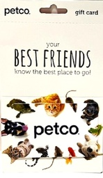 PetCo - Gift Card - $25
