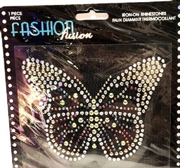 Fashion Fusion butterfly iron on $2