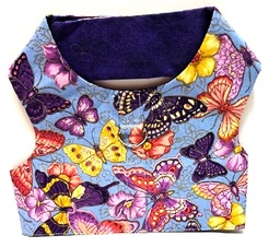 Beautiful butterfly vest-style halter - Fits 16-18