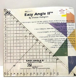 New in Package, Triangle quilting ruler.