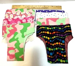 Dog sanitary panties - new - 8 pair