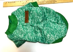 Mini green sweater/shirt