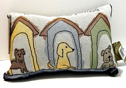 In The Dog House Pillow - new with tags