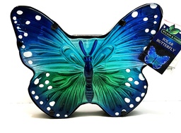 Solar light up Butterfly - Blue