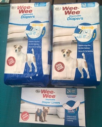 Wee Wee disposable diapers and liners