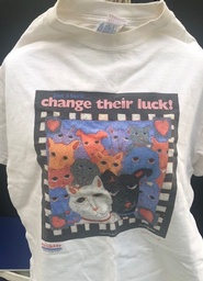 Just A Buck Change Their Luck T-shirt