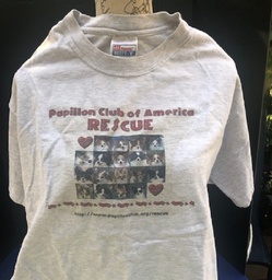 T-Shirt  Papillon Club of America 