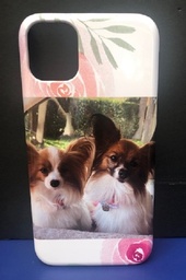 Iphone X case with papillons