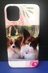 Iphone X case with papillons #2