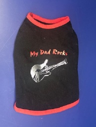 XS  My Dad Rocks - Casual Canine t-shirt