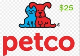 GREAT PetCo $25 GIFT CARD