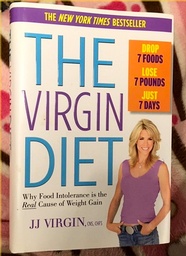 the Virgin Diet book