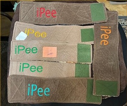 IPEE embroidered Belly Bands  --- small  $5